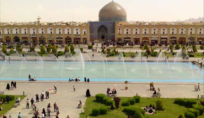 تبلیغات و بازاریابی در اصفهان - نصف جهان