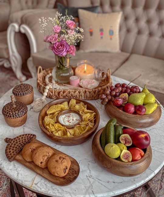 تولیدوفروش ظروف دستساز چوبی اقساط با چک صیادی