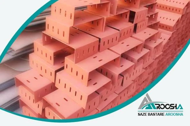 تولید کننده وال پست و میلگرد بستر با کیفیت عالی