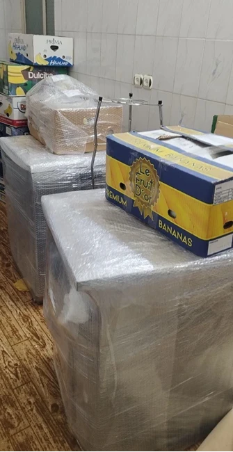 باربری اسباب کشی آفرینش شعبه اصلی شیراز