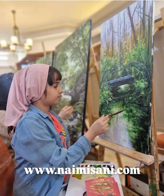 آموزشگاه نقاشی نعیمی ثانی در مشهد