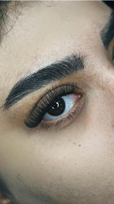 اکستنشن مژه لیفتو لمینت مژه و ابرو