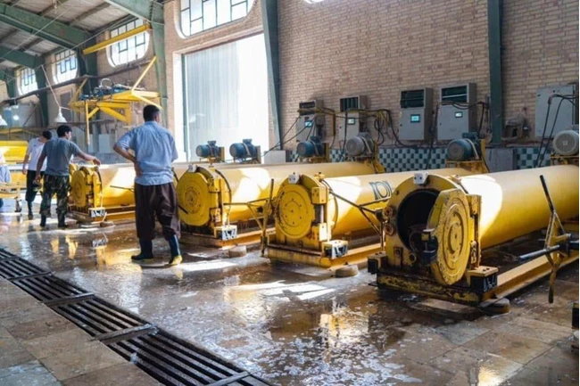 قالیشویی سنتی سهند