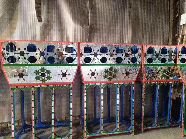 کرایه تفت(حجله) در شهر اصفهان