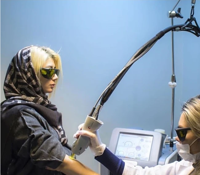 کلینیک لیزر VIP اصفهان