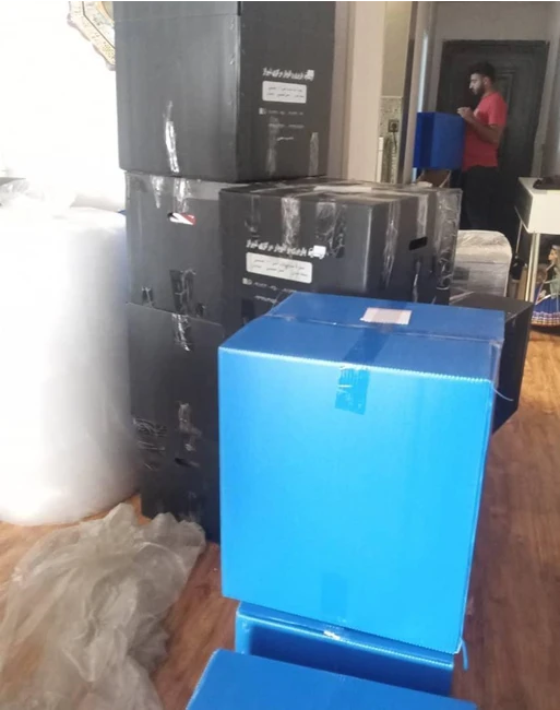 باربری اسباب کشی آفرینش شعبه اصلی شیراز