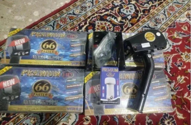 نصاب آنتن هوایی و گیرنده دیجیتال (تعمیر و تنظیم)