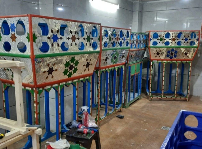 کرایه تفت(حجله) در شهر اصفهان