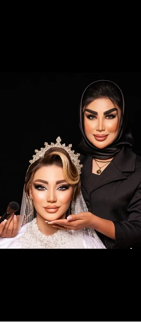 میکاپ آرتیست شفیعی 