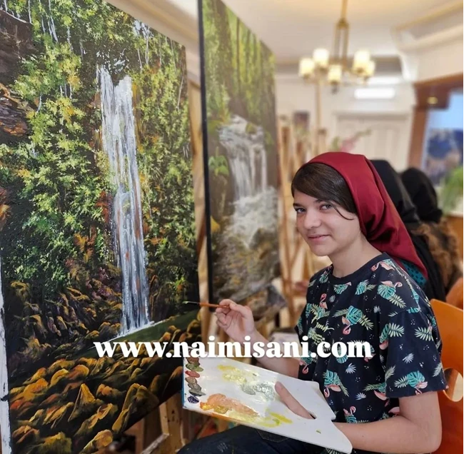 آموزشگاه نقاشی نعیمی ثانی در مشهد