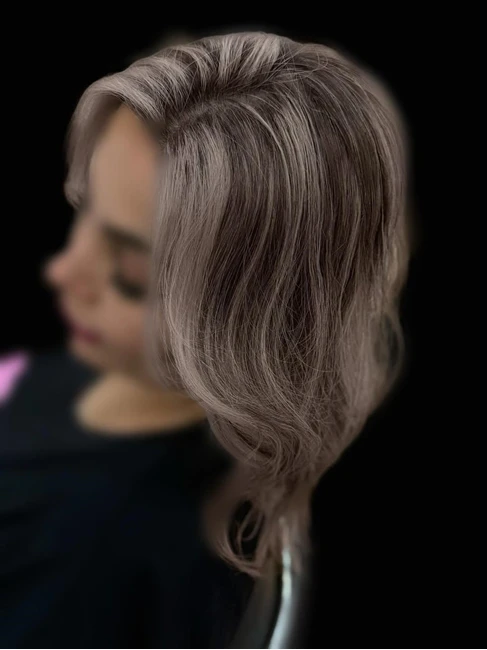 خدمات رنگ موی سمانه جهانی