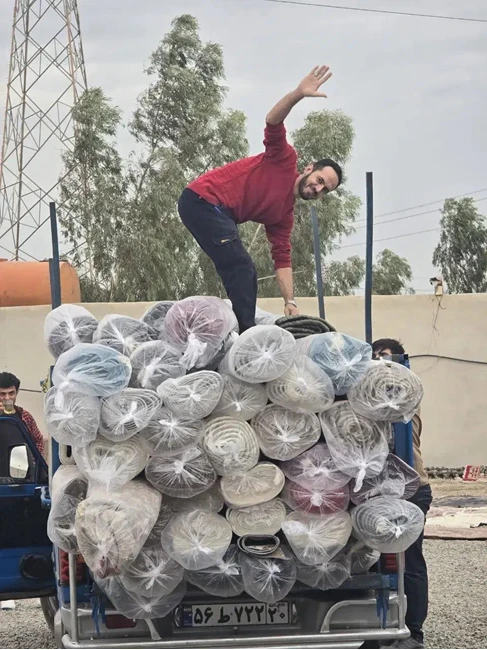 قالیشویی همشهری در قم