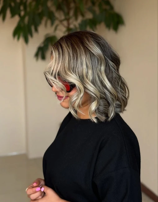 مرکز تخصصی رنگ موی المیرا صادقی