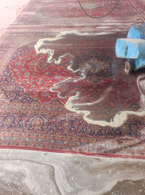 قالیشویی عطرآگین اصفهان