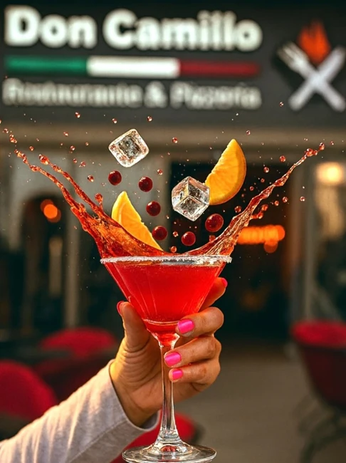 کافه رستوران دن کامیلیو