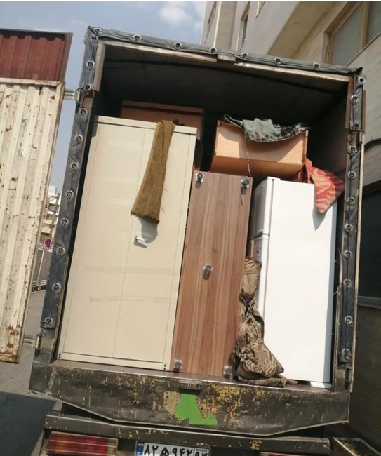 باربری اسباب کشی آفرینش شعبه اصلی شیراز