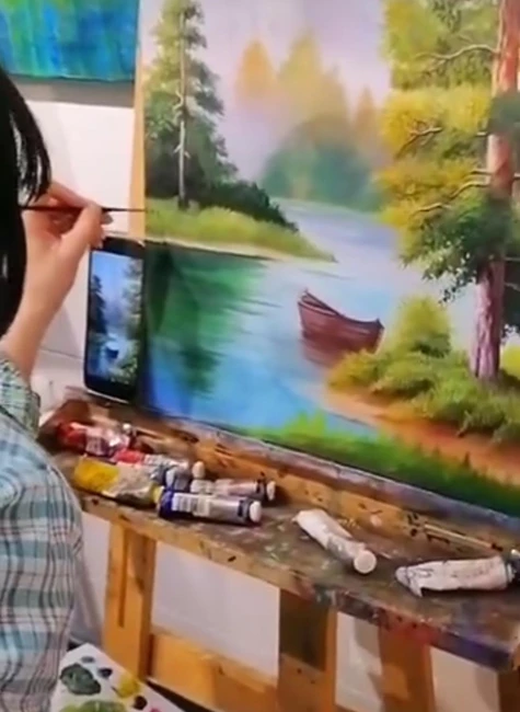 آموزشگاه نقاشی اورنگ در کرج