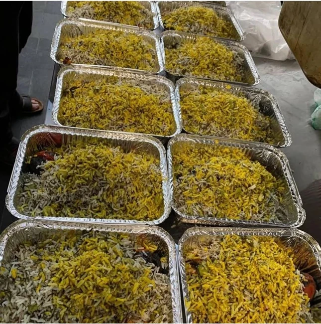 رستوران و آشپرخانه رئوف
