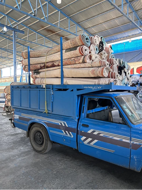 قالیشویی سنتی سهند