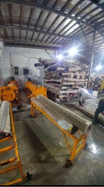 قالیشویی و مبلشویی ایرانمهر