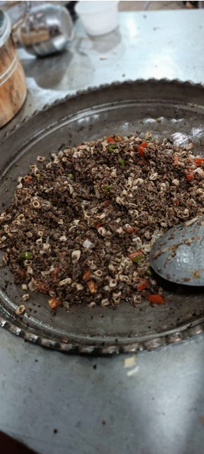 جگرکی، جزبز،آش دوغ و رشته، یرآلما یومورتا مجید