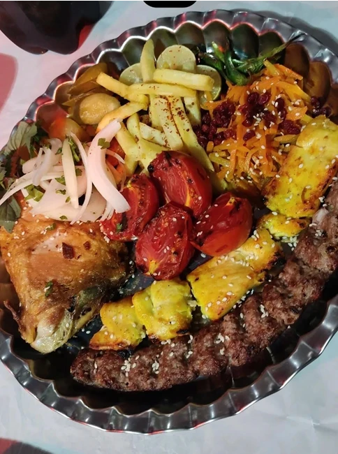 کافه رستوران ناخدا در شهر سهند