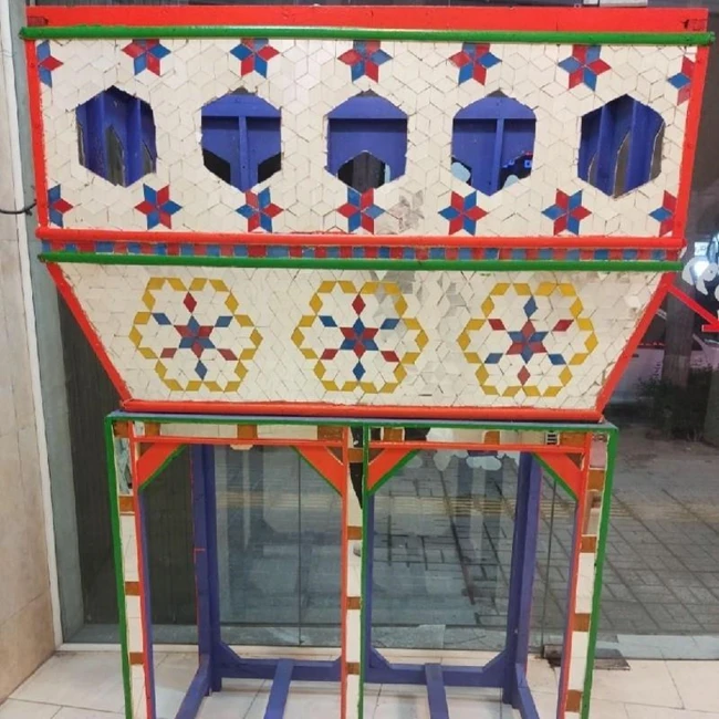 کرایه تفت(حجله) در شهر اصفهان