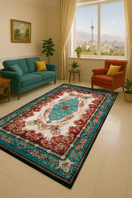 فرشینه چاپی با بهترین قیمت و کیفیت 