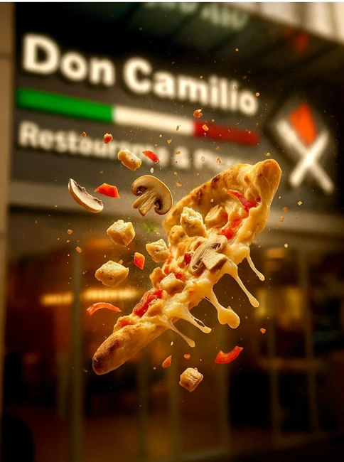 کافه رستوران دن کامیلیو