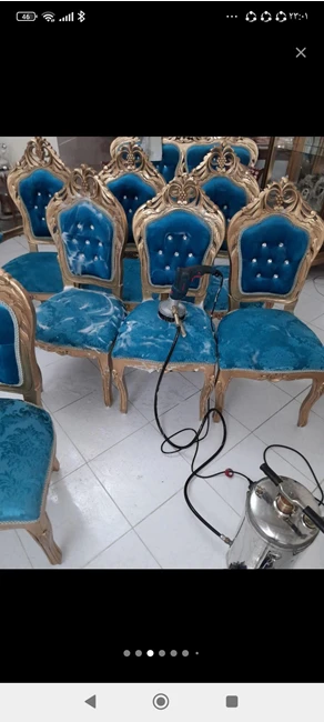 مبل شویی ایدا خدمت مشتریان محترم شهرهای سهند اسکو 