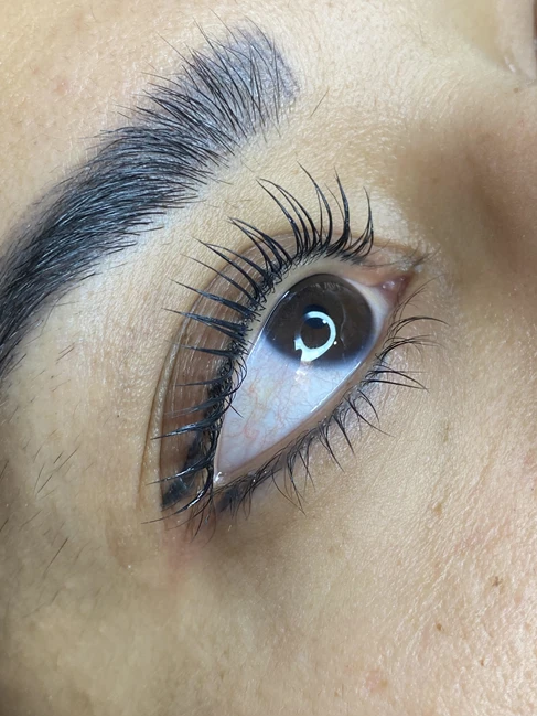 اکستنشن مژه لیفتو لمینت مژه و ابرو