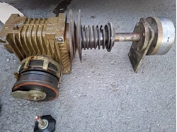 گیربکس و اکتروموتور صنعتی با دوام بالا  