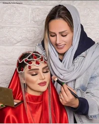 بلاگر و میکاپ آرتیست - پریسا