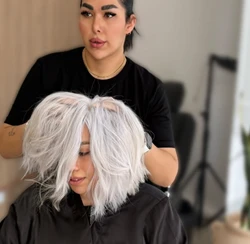 مرکز تخصصی رنگ موی المیرا صادقی