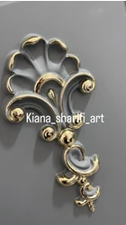 پتینه ورق طلا ابزارهای گچبری و پیش ساخته