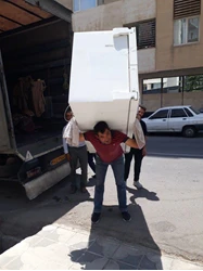 باربری آروین بار شیراز انواع ماشین با کارگر ماهر