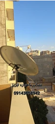 نصاب آنتن،تنظیم ،عیب یابی و تعمیر ماهواره در محل