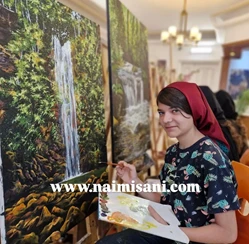 آموزشگاه نقاشی نعیمی ثانی در مشهد