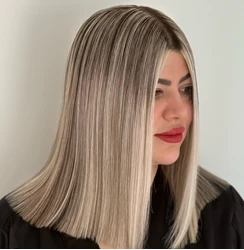 مرکز تخصصی رنگ موی المیرا صادقی