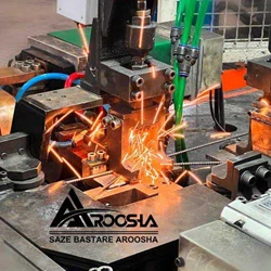 تولید والپست و میلگرد بستر