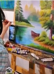 آموزشگاه نقاشی اورنگ در کرج