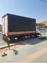 باربری آروین بار شیراز انواع ماشین با کارگر ماهر 