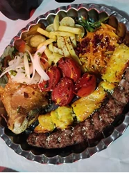 کافه رستوران ناخدا در شهر سهند