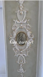 پتینه ورق طلا ابزارهای گچبری و پیش ساخته