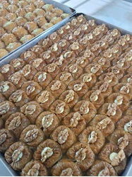 تولید باقلوا استانبولی و زولبیا بامیه 