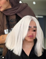 مرکز تخصصی رنگ موی المیرا صادقی