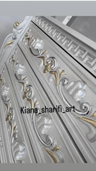 پتینه ورق طلا ابزارهای گچبری و پیش ساخته