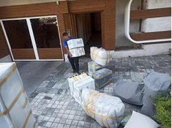 باربری آروین بار شیراز انواع ماشین با کارگر ماهر