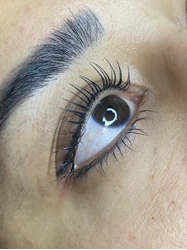 اکستنشن مژه لیفتو لمینت مژه و ابرو