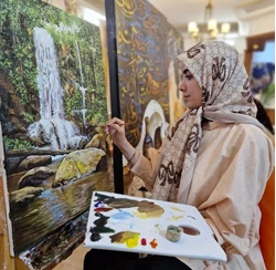 آموزشگاه نقاشی نعیمی ثانی در مشهد